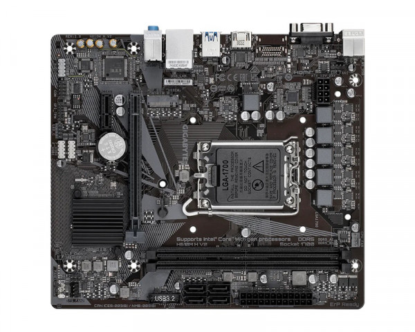 GIGABYTE H610M H V2 rev. 1.0 matična ploča