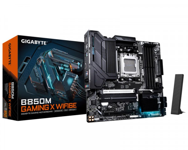 GIGABYTE B850M GAMING X WIFI6E rev. 1.0 matična ploča