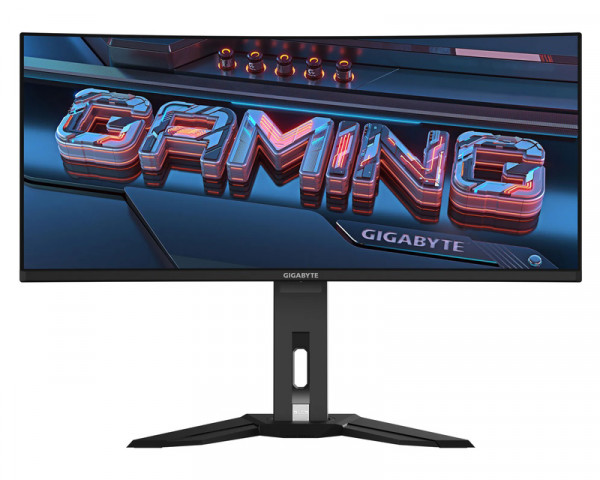 GIGABYTE MO34WQC WQHD 175Hz USB-C AMD FreeSync Premium Pro Curved