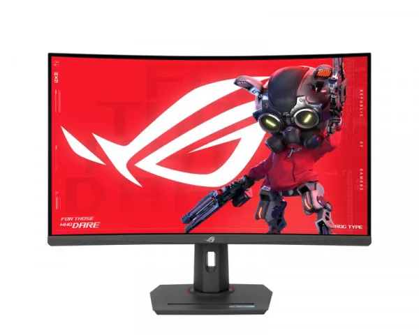 ASUS 31.5'' ROG Strix XG32WCMS USB Type-C Gaming zakrivljeni monitor crni