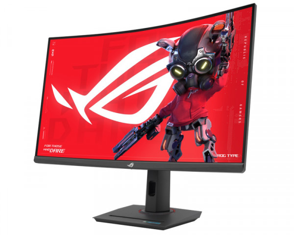 ASUS 31.5'' ROG Strix XG32WCMS USB Type-C Gaming zakrivljeni monitor crni