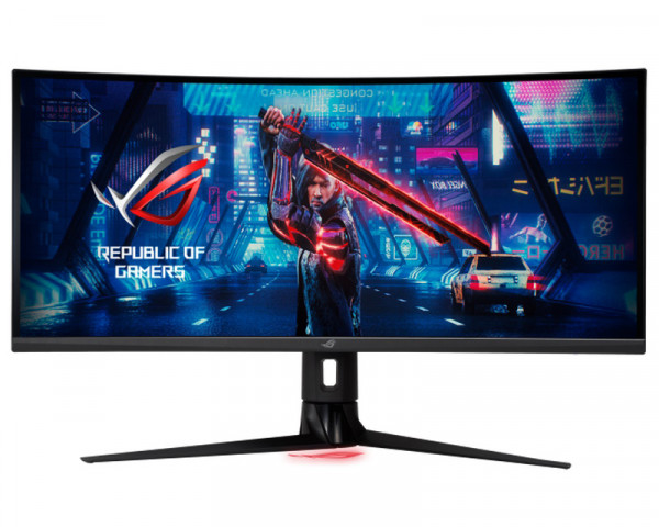 ASUS 34'' ROG Strix XG349C UWQHD zakrivljeni Gaming Monitor crni