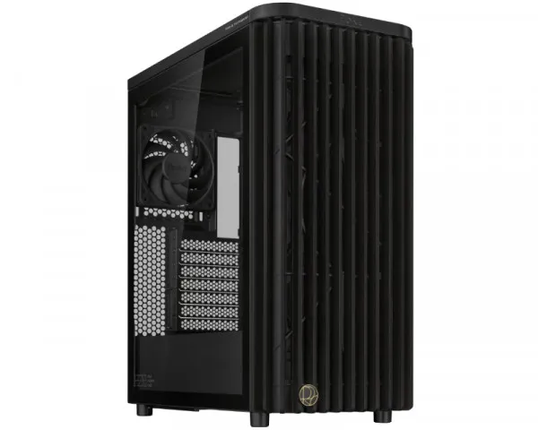 ASUS PROART PA401 WOOD TG PWM BLACK kućište crno 