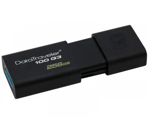 KINGSTON 256GB DataTraveler 100 Generation 3 USB 3.0 flash DT100 G3256GB