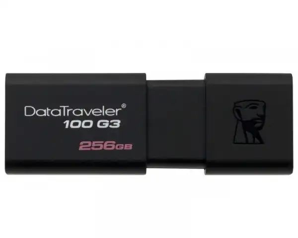 KINGSTON 256GB DataTraveler 100 Generation 3 USB 3.0 flash DT100 G3256GB