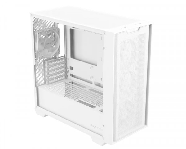 ASUS A21 PLUS ARGB micro-ATX kućište belo 