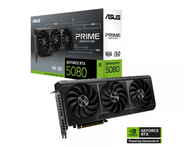 ASUS nVidia GeForce PRIME-RTX5080-O16G grafička karta