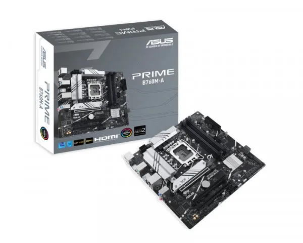 ASUS PRIME B760M-A-CSM matična ploča