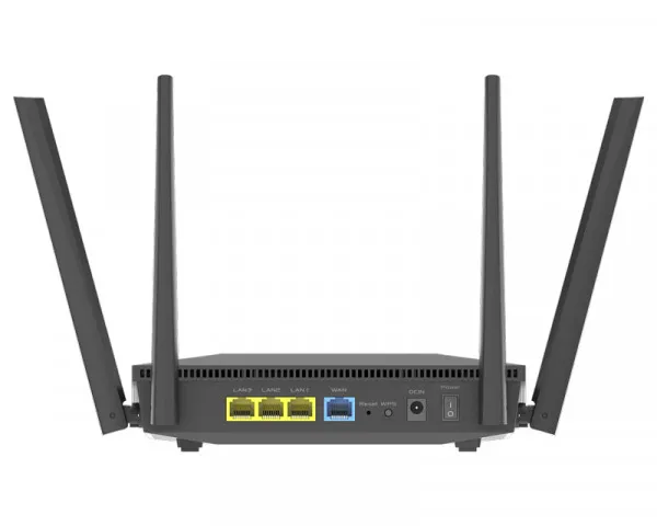 ASUS RT-AX52 AX1800 Dual-Band Wi-Fi 6 Ruter
