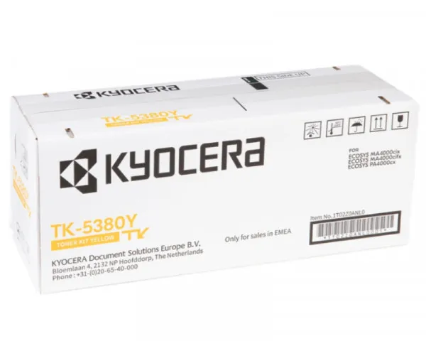 KYOCERA TK-5380Y žuti toner 