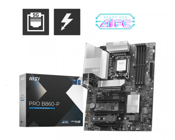 MSI PRO B860-P matična ploča