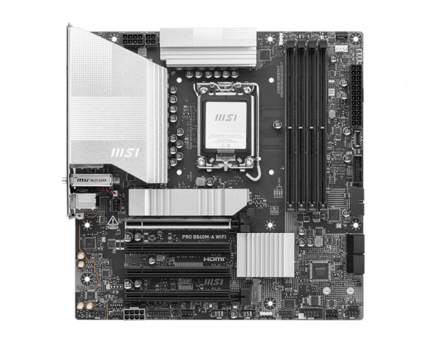 MSI PRO B860M-A WIFI matična ploča