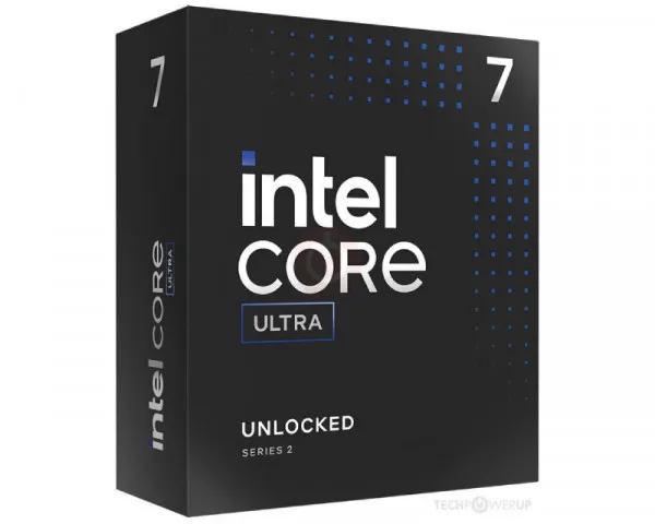 INTEL Core Ultra 7 265K 5.5GHz 30MB 1851 Box (BX80768265K) procesor