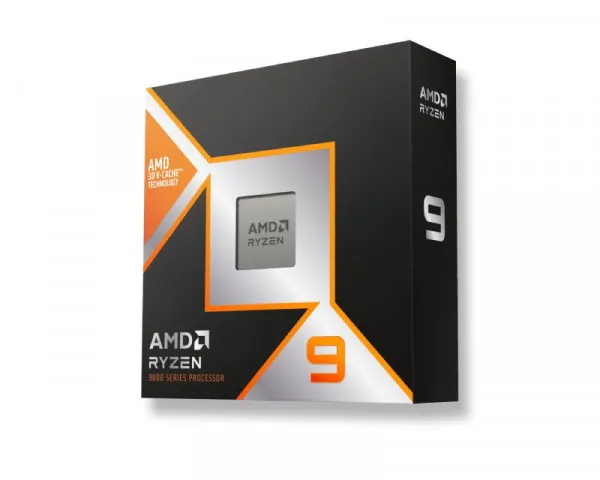 AMD RYZEN 9 9900X3D 12 cores do 5.5GHz Box (100-100001368WOF) procesor