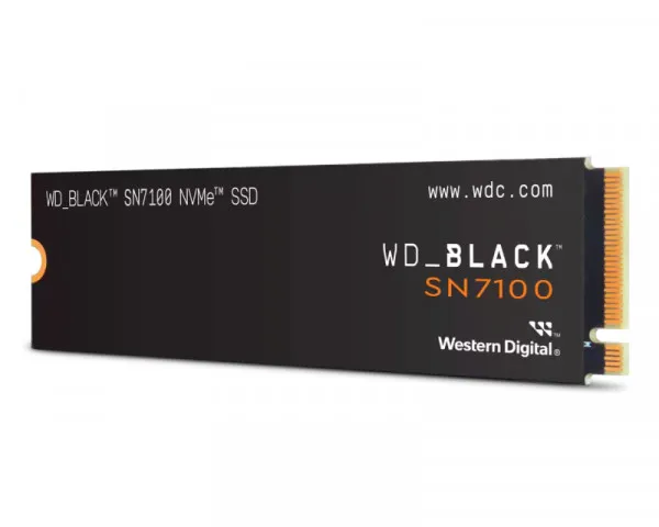 WD 500GB M.2 NVMe SSD Gen4 WDS500G4X0E SN7100 Black 