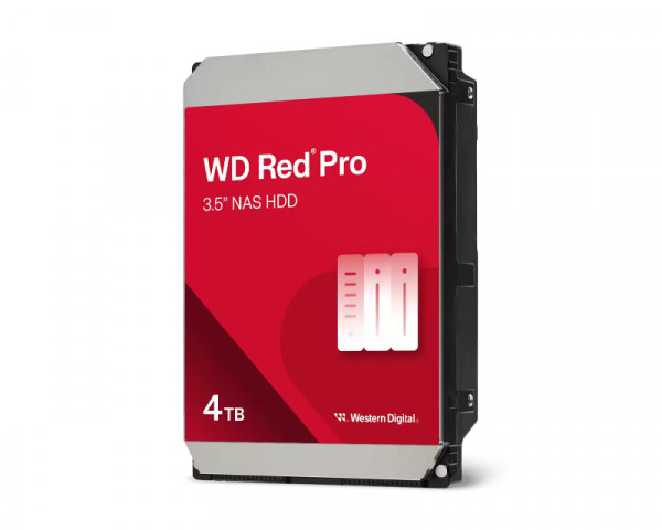 WD 4TB 3.5 inča SATA III 256MB 7.200 WD4005FFBX Red Pro hard disk