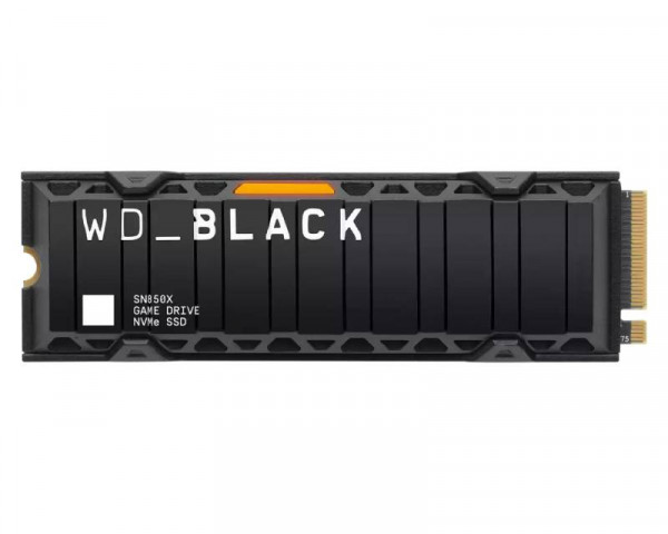WD 1TB M.2 NVMe WDS100T2XHE SN850X Heatsink 