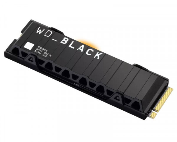 WD 1TB M.2 NVMe WDS100T2XHE SN850X Heatsink 