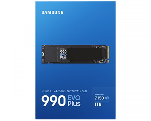 SAMSUNG 1TB M.2 NVMe MZ-V9S1T0BW 990 EVO Plus Series SSD 