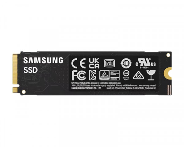SAMSUNG 4TB M.2 NVMe MZ-V9S4T0BW 990 EVO Plus Series SSD 