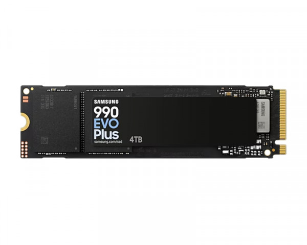 SAMSUNG 4TB M.2 NVMe MZ-V9S4T0BW 990 EVO Plus Series SSD 