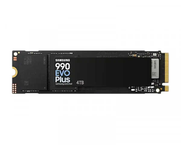 SAMSUNG 4TB M.2 NVMe MZ-V9S4T0BW 990 EVO Plus Series SSD 