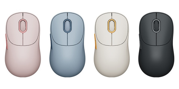 XIAOMI Wireless Mouse 3 GL miš beli (BHR8912GL)