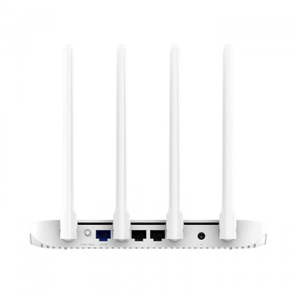 XIAOMI Router A4, Wi-Fi, 4 antene, Dual Band AC1200, 300Mbps, 2.4GHz/5GHz, 64MB, boja Bela (DVB4230GL)