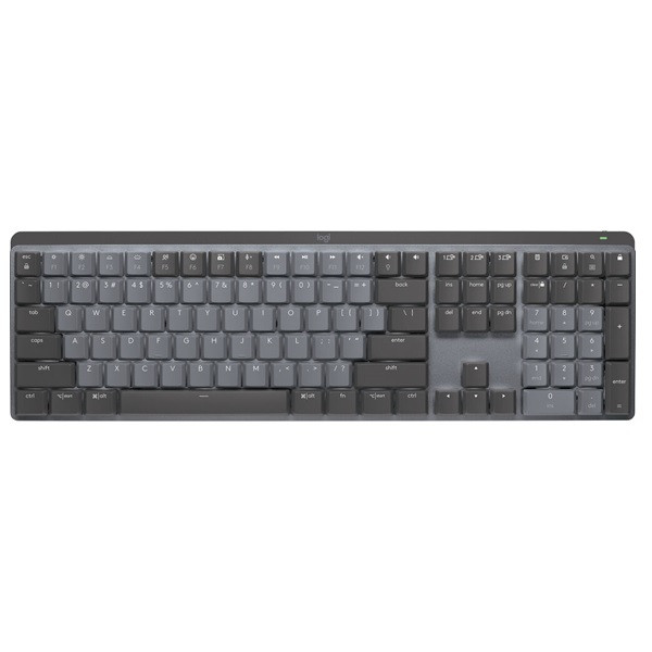 LOGITECH MX Mechanical Bluetooth Illuminated Keyboard - GRAPHITE - US INT'L - CLICKY
