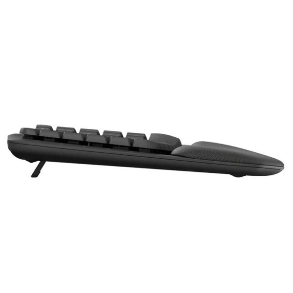 LOGITECH Wave Bluetooth ergonomic tastatura GRAPHITE - US INT'L