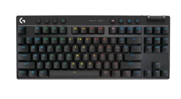 LOGITECH LIGHTSPEED G PRO X 920-012136 Crna Gejmerska tastatura