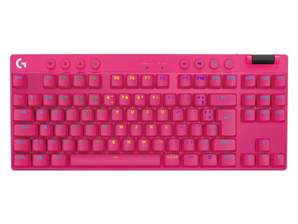 LOGITECH G PRO X US 920-012159 TKL Lightspeed Roze Gaming tastatura