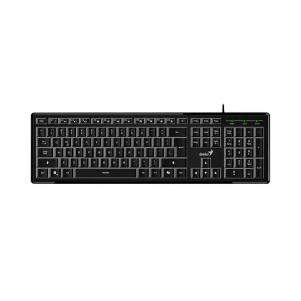 GENIUS SlimStar 820 Wireless USB YU crna tastatura