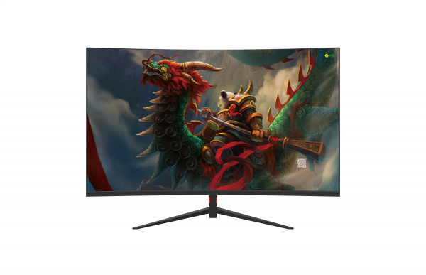 Zeus Monitor 27'' ZUS27CUR 1920x1080Full HDVA75HzHDMIVGA Frameless