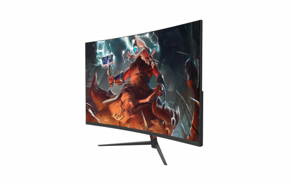 Zeus Monitor 27'' ZUS27CUR 1920x1080Full HDVA75HzHDMIVGA Frameless