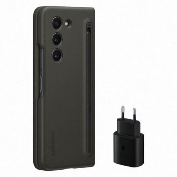 SAMSUNG plastična futrola+TA800 Z FOLD 5 CRNA EF-OF94K-KBE