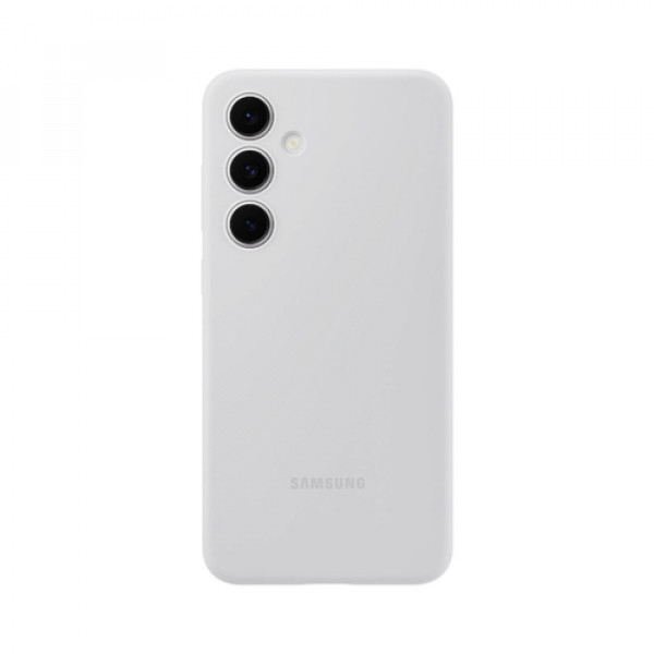 SAMSUNG  S24 FE SIVA silikonska futrola