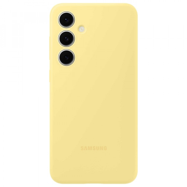 SAMSUNG S24 FE ŽUTA silikonska futrola