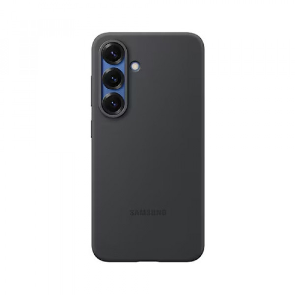 SAMSUNG silikonska futrola S25+ CRNA