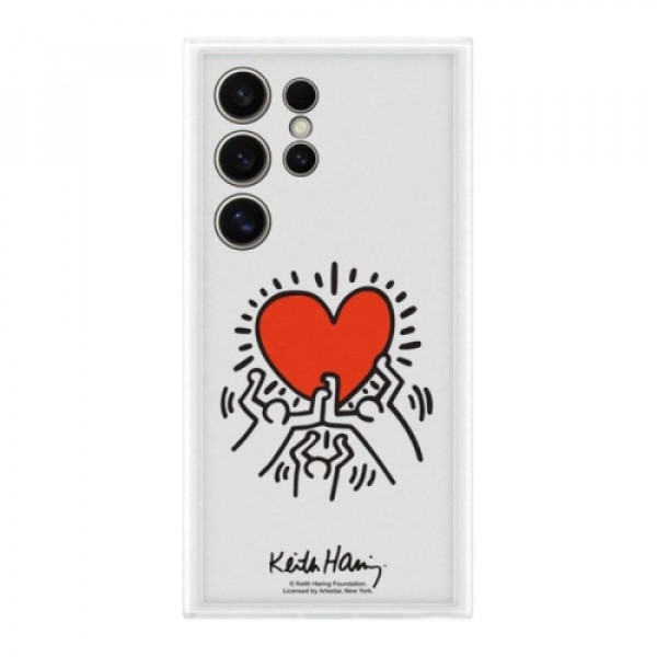 SAMSUNG S24 ULTRA BELA FlipSuit leđa