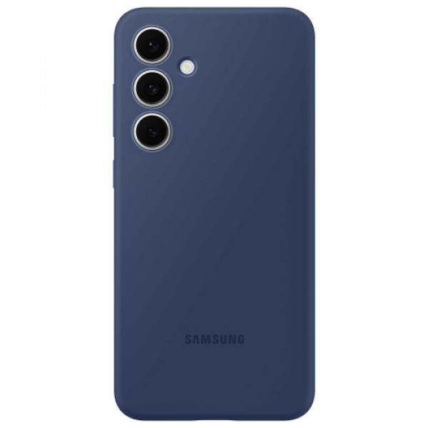 SAMSUNG S24 FE PLAVA silikonska futrola