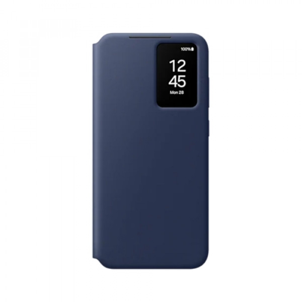 SAMSUNG S24 FE S-VIEW PLAVA preklopna futrola