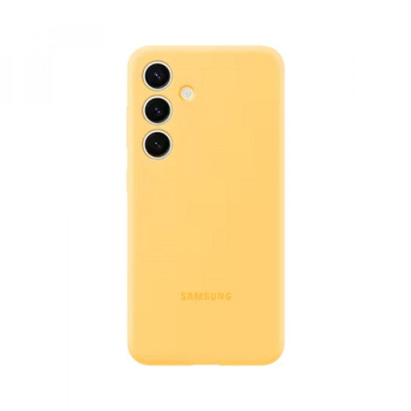 SAMSUNG silikonska futrola S24+ ŽUTA