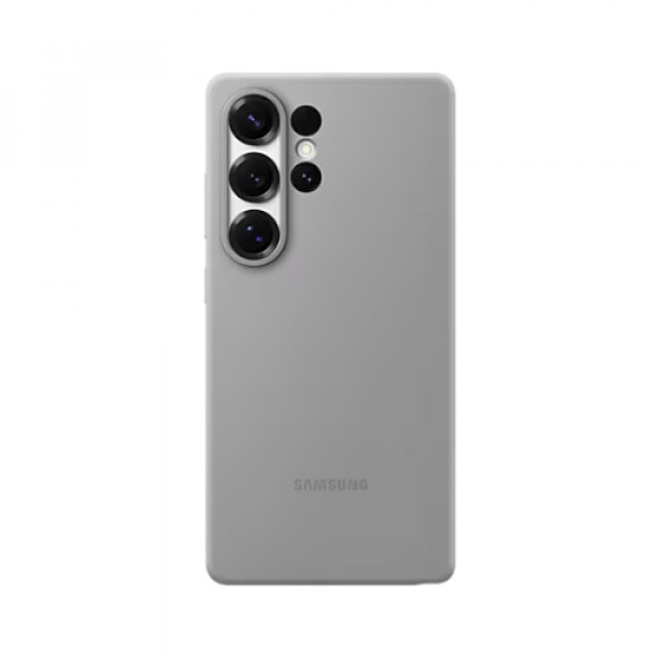 SAMSUNG silikonska futrola S25 ULTRA SIVA