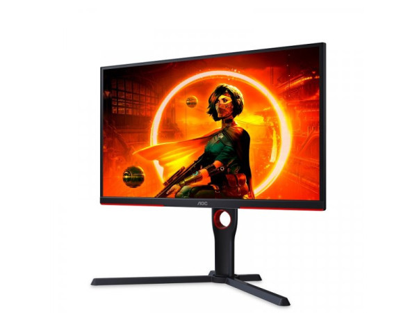 Monitor 24.5'' AOC 25G3ZMBK VA 1920x1080240Hz0.5ms2xHDMIDP