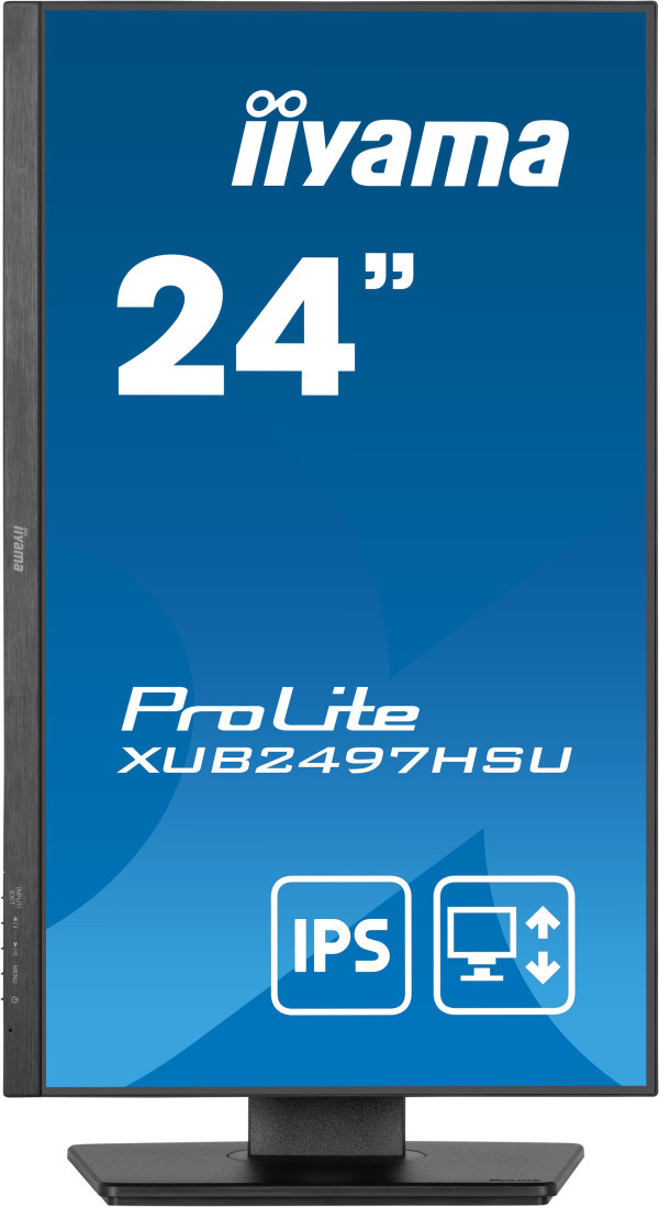 Monitor 23.8'' Iiyama XUB2497HSU-B2 IPS 1920x1080100Hz1msHDMIDPUSBzvučnici