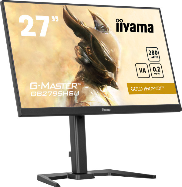 Monitor 27'' Iiyama G-master GB2795HSU-B1 VA 1920x1080280Hz0.2msHDMIDPUSB