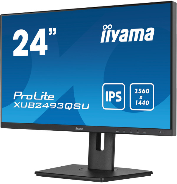 Monitor 23.8'' Iiyama XUB2493QSU-B5 IPS 2560x144060Hz4msHDMIDPUSBzvučnici