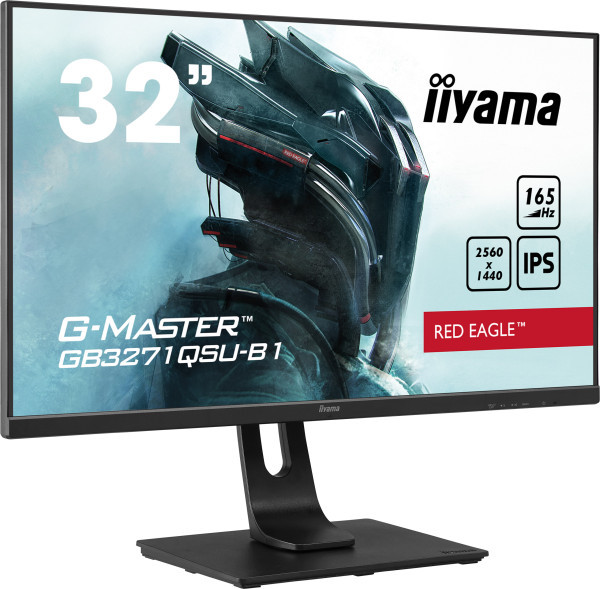 Monitor 31.5'' Iiyama GB3271QSU-B1 IPS 2560x1440165Hz1ms2xHDMI2xDPUSBzvučni