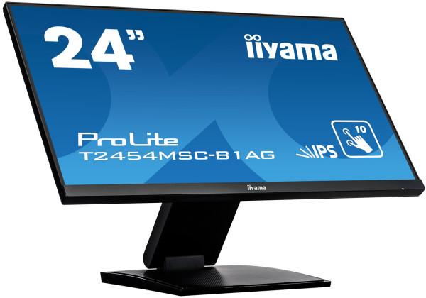 Monitor 23.8'' IIyama T2454MSC-B1AG IPS 1920x10804ms60HzHDMIVGAUSBzvučnici